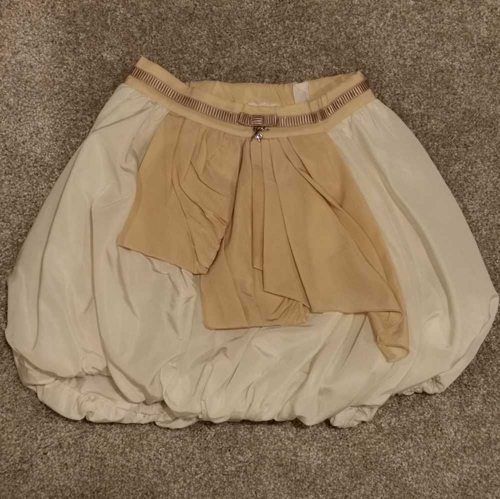 I Pinco Pallino Girls Ruffled Skirt-Unique! Size 6